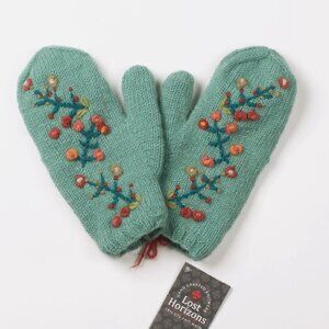 ✨ Lost Horizons Mathilde Mittens Handknit 100% Wool